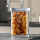 Zwilling Fresh & Save Cube Boxes, Plastic, Airtight Dry Food Storage Container, Small Medium Height Cube, 2S Container, .87-qt