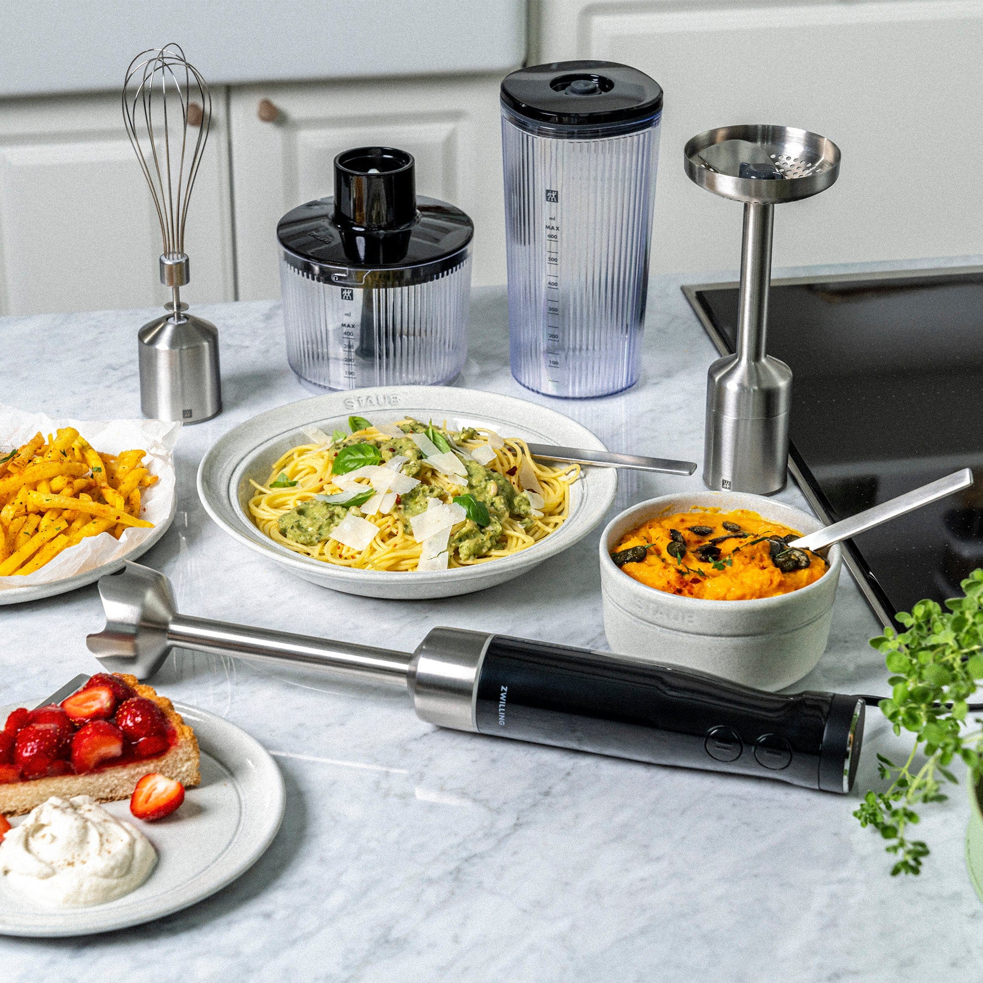 Zwilling Enfinigy Hand Blender Chopper Attachment