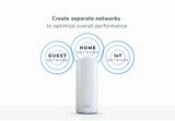 Netgear Orbi 770 Tri-Band WiFi 7 Mesh System, 11Gbps, 8000 sq.ft. Coverage, 100 Devices, Router + 2 Satellites - Certified Refurbished