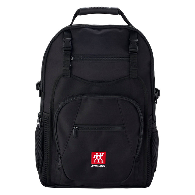 Zwilling Knife Backpack with 10-pocket Knife Roll Insert