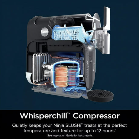 Ninja SLUSHi Professional Frozen Drink Maker, 96-oz. Capacity, 5 Preset Programs - Certified Refurbished