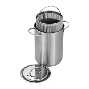 Demeyere Resto 4.8-qt Stainless Steel Asparagus/Pasta Cooker Set