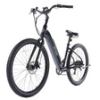 GoTrax Adult Transit 27.5" Step-Through Electric Hybrid Bike, Black - Certified Refurbished