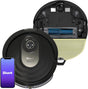 Shark 2-in-1 Robot Vacuum and Mop with Self-Cleaning Brushroll, Black - Open Box