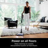 Shark Vertex Cordless Stick Vacuum with DuoClean PowerFins, Lightweight, Pet Hair, HEPA, 60 Min Run Time - Certified Refurbished