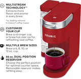 Keurig K-Supreme Single Serve K-Cup Pod Coffee Maker, Red - Certified Refurbished