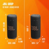 JBL Grip JBLGRIPBLKAM-Z Compact Bluetooth Speaker, Black - Certified Refurbished