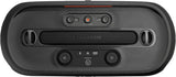 JBL PartyBox On-the-Go 2 Portable Bluetooth Speaker with Microphone, Black - Certified Refurbished