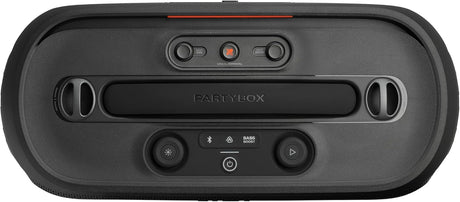 JBL PartyBox On-the-Go 2 Portable Bluetooth Speaker with Microphone, Black - Certified Refurbished