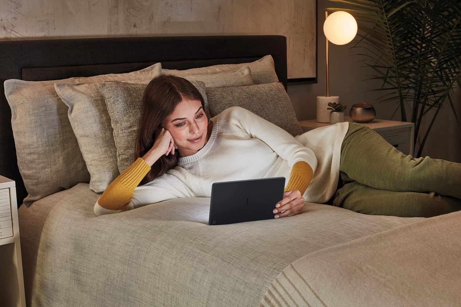 Samsung 10" Galaxy TabS6 Lite 128GB Blue Certified Refurbished