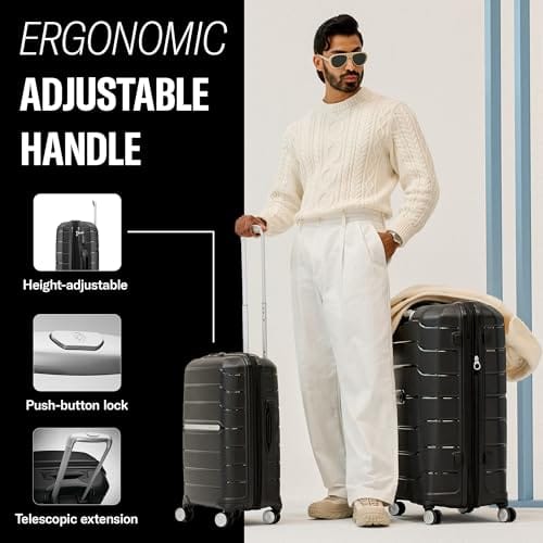 Samsonite Freeform 2-Piece Luggage Set, Carry-On & Large Checked