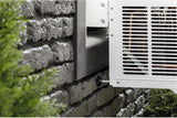 GE Profile ClearView 8300 BTU Window Air Conditioner Unit, U-Shaped Adjustable Depth, Up to 350 sq ft., White - Certified Refurbished