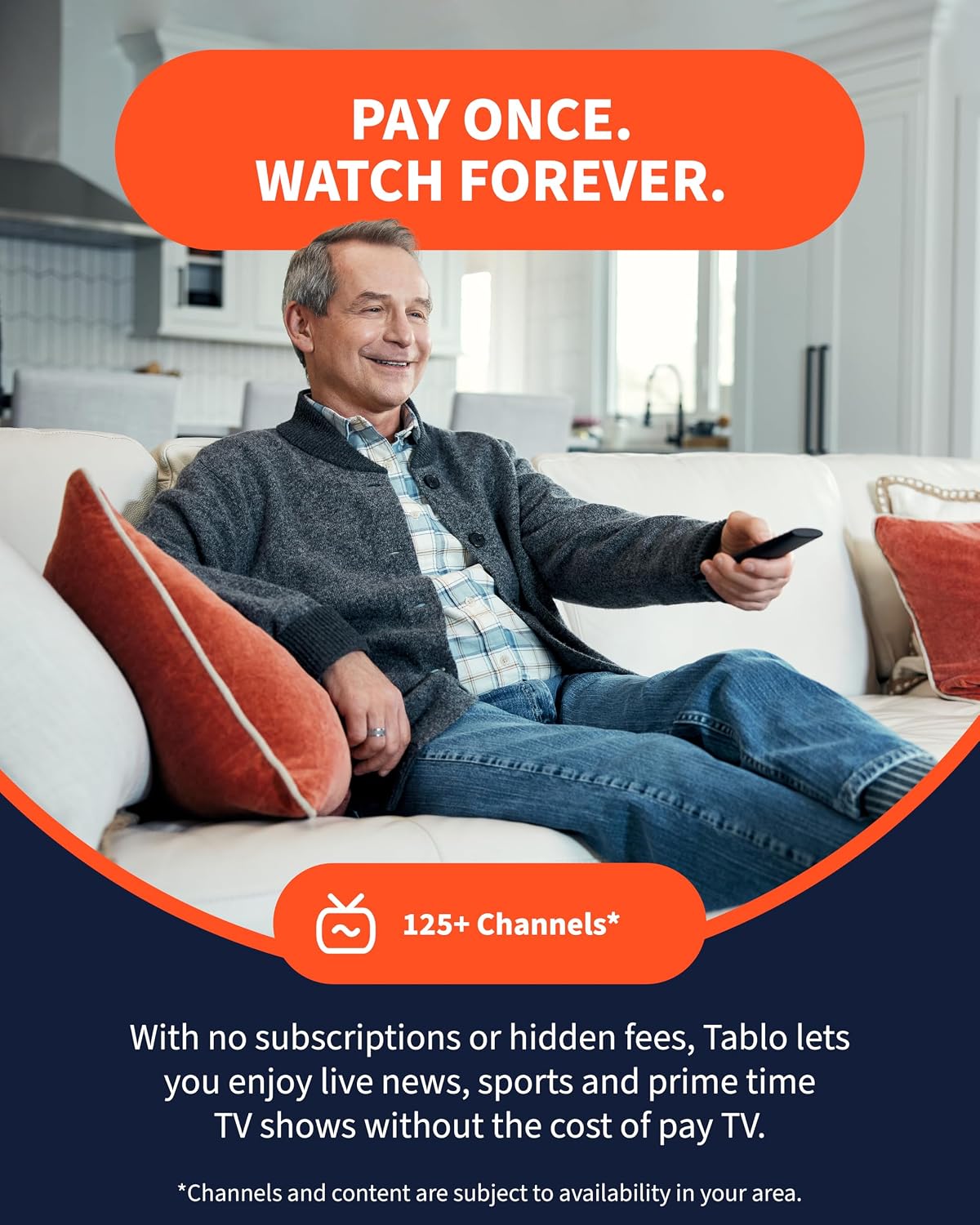 Tablo 4th Gen 4-Tuner Over-The-Air (OTA) DVR - Certified Refurbished
