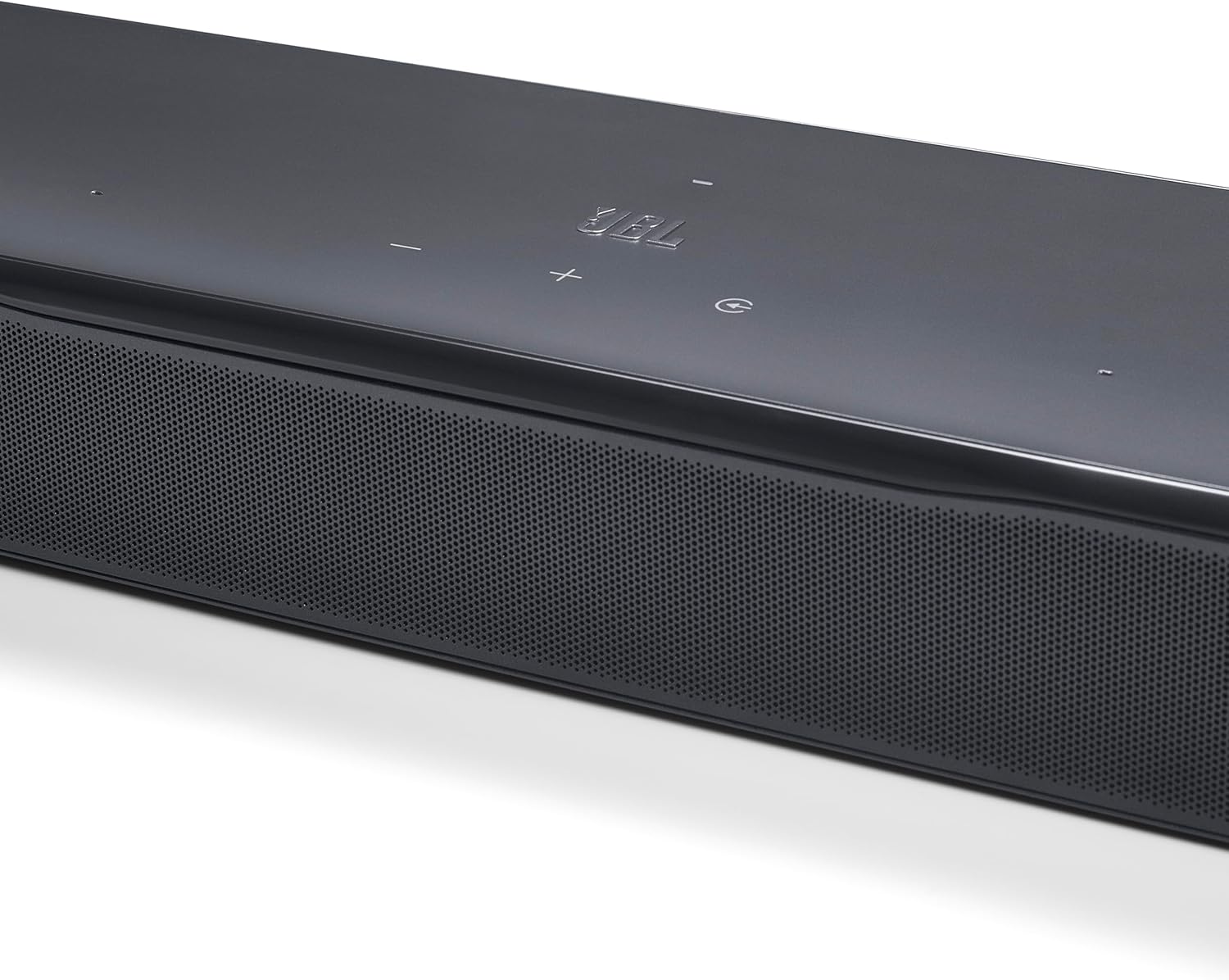 JBL 11.1.4 Ch Dolby Atmos MultiBeam Soundbar System, Black - Certified Refurbished