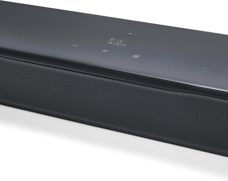 JBL 11.1.4 Ch Dolby Atmos MultiBeam Soundbar System, Black - Certified Refurbished