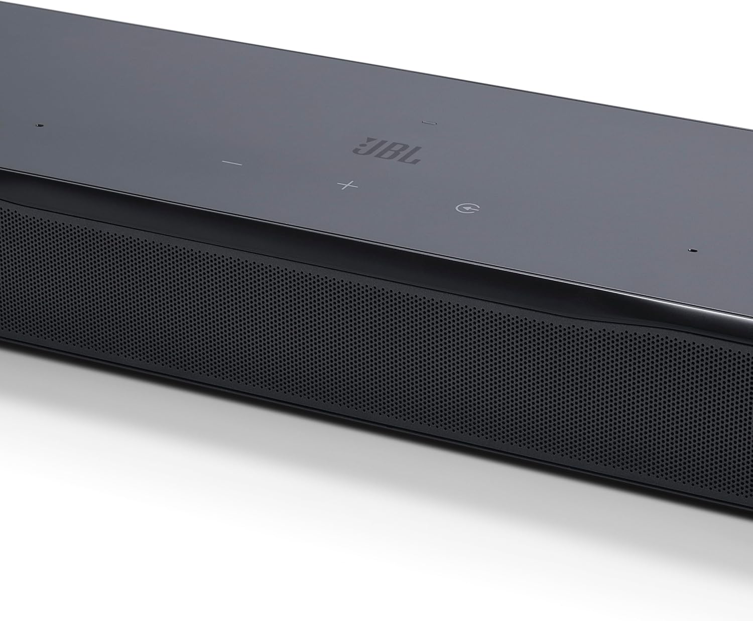 JBL 7.1.4 Ch Dolby Atmos MultiBeam Soundbar System, Black - Certified Refurbished
