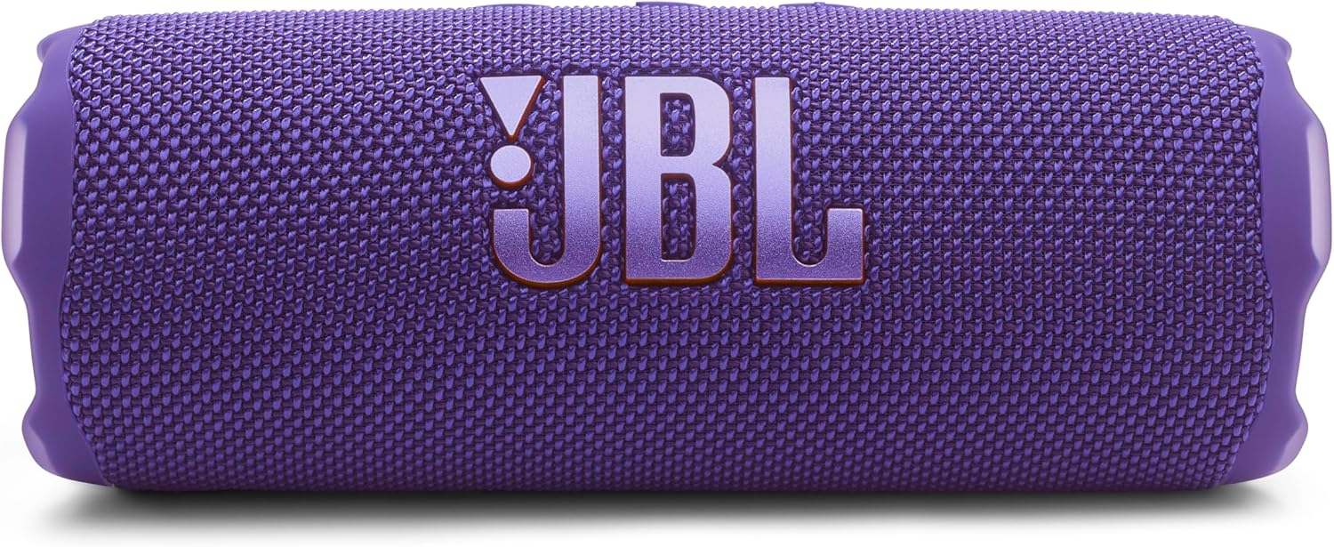 JBL Flip 7 Portable Waterproof Speaker, Purple - Certified Refurbished