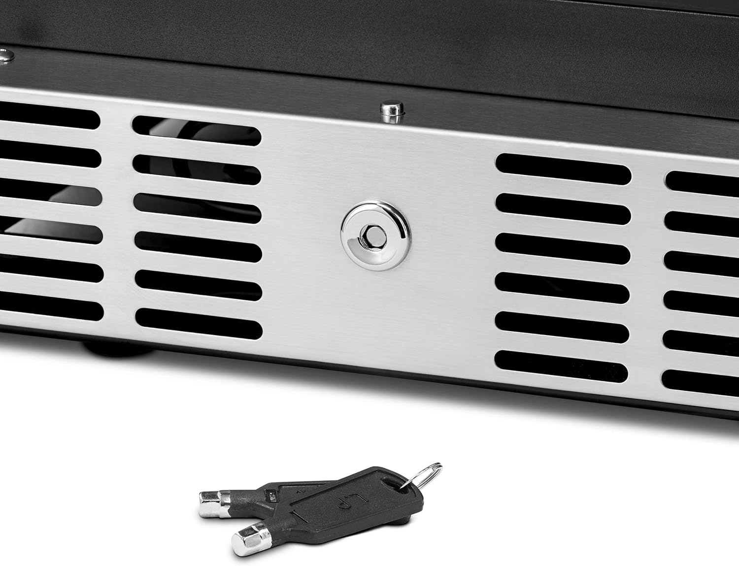 Newair 24" Beverage Fridge, 177 Cans, Stainless Steel - Certified Refurbished