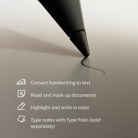 Remarkable Paper Pro Bundle, Includes 11.8" reMarkable Paper Pro Tablet, Marker Plus Pen, and a Book Folio Cover in Grey Polymer Weave - Refurbished