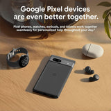 Google Pixel 7a Unlocked Android Smartphone, 128GB, Wide-Angle Camera, 24-Hour Battery, Tensor G2, Charcoal