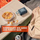 JBL Go 3 Portable Bluetooth Speaker, White - Certified Refurbished