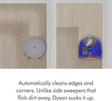 Dyson 360 Vis Nav Robot Vacuum, Intelligent Navigation, Powerful Suction, Smart Cleaning for Home Floors
