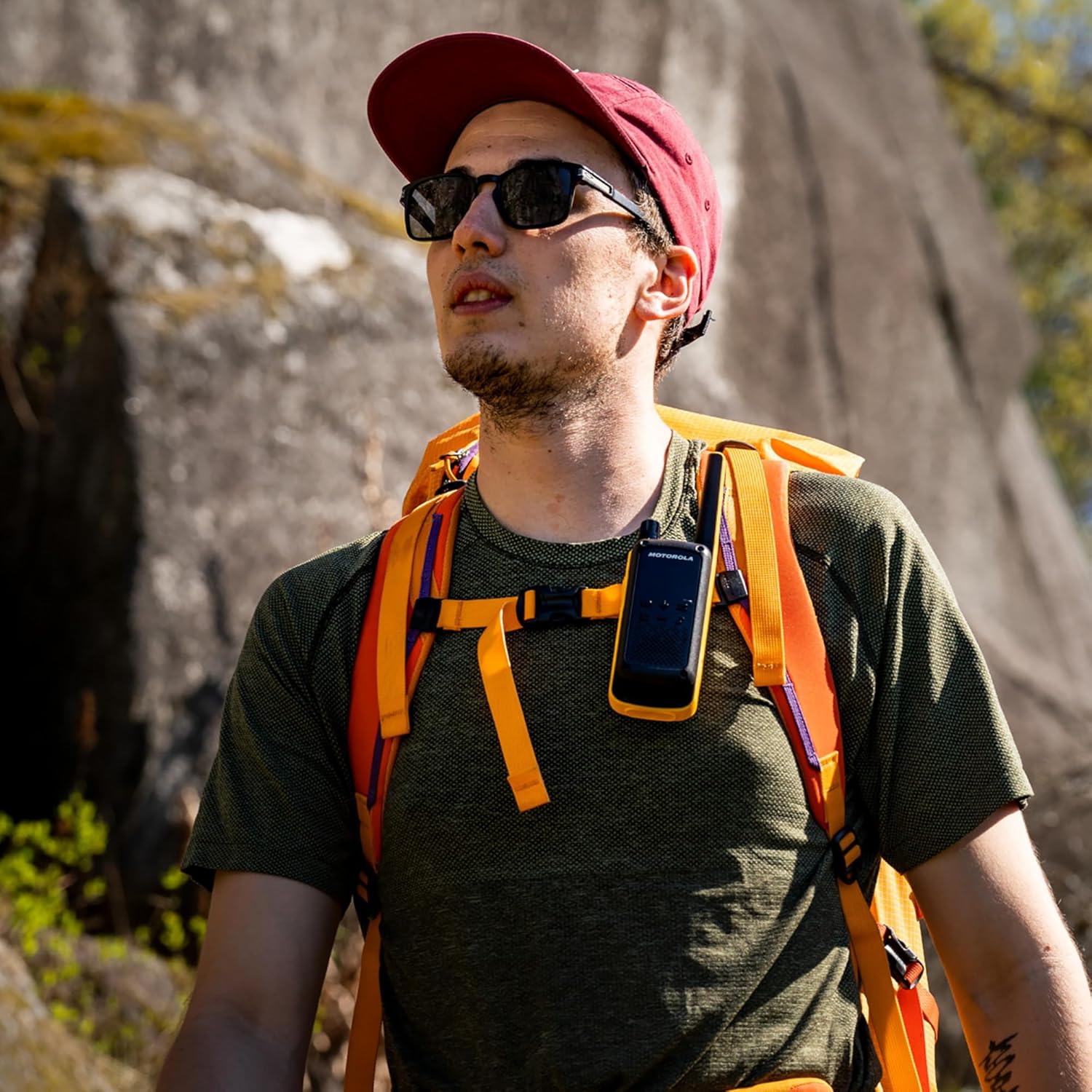 Motorola Solutions Rechargeable Two-Way Radios, Dual Pack with Accessories