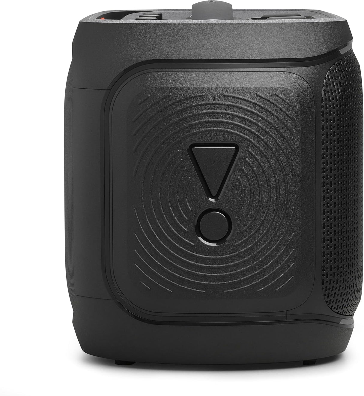 JBL PartyBox On-the-Go 2 Portable Bluetooth Speaker with Microphone, Black - Certified Refurbished
