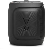JBL PartyBox On-the-Go 2 Portable Bluetooth Speaker with Microphone, Black - Certified Refurbished