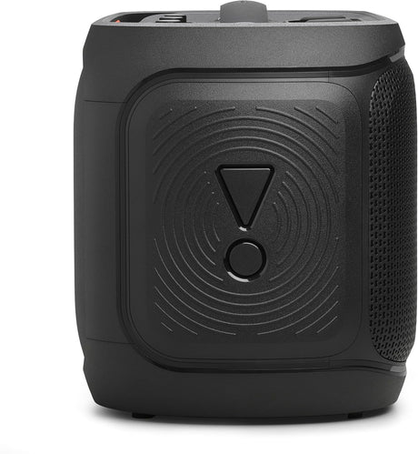 JBL PartyBox On-the-Go 2 Portable Bluetooth Speaker with Microphone, Black - Certified Refurbished