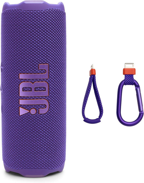 JBL Flip 7 Portable Waterproof Speaker, Purple - Certified Refurbished