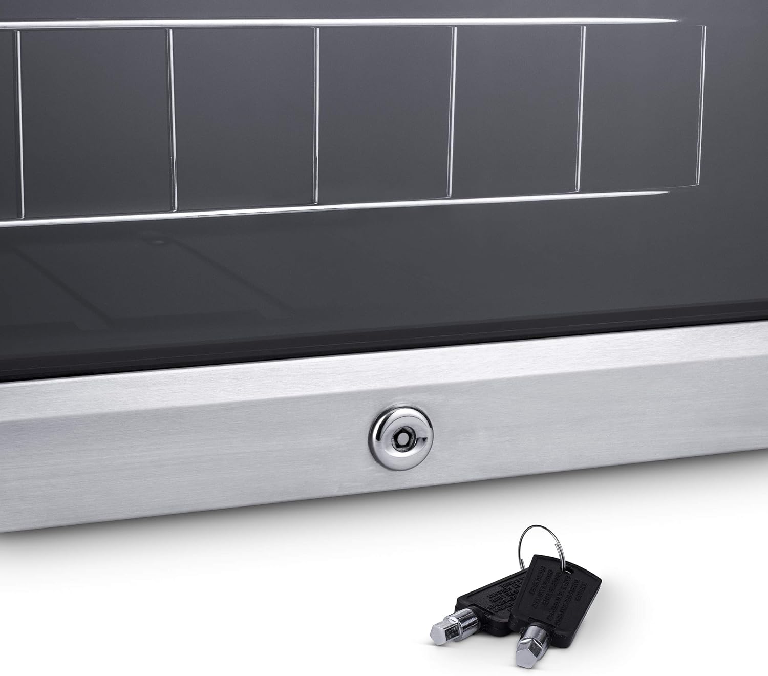 Newair Freestanding Wine Fridge, 27 Bottles, Stainless Steel - Certified Refurbished