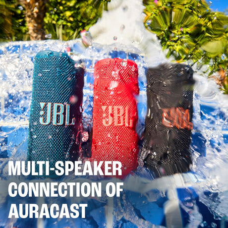 JBL Grip JBLGRIPBLKAM-Z Compact Bluetooth Speaker, Black - Certified Refurbished