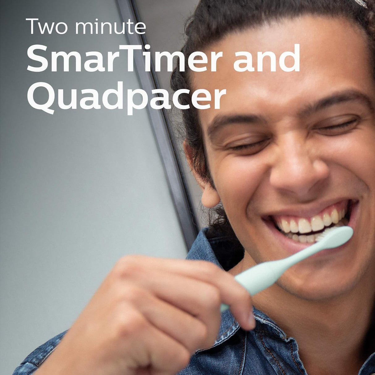 Philips One by Sonicare Battery Toothbrush, Mint Light Blue
