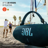 JBL Charge 6 Portable Waterproof Speaker with Built-in Powerbank, Purple - Certified Refurbished