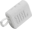 JBL Go 3 Portable Bluetooth Speaker, White - Certified Refurbished