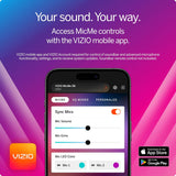 Vizio MicMe Karoke Soundbar System - Certified Refurbished - Open Box