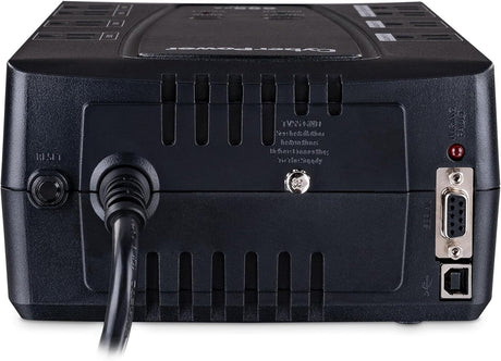 CyberPower AVR UPS Battery Backup and Surge Protector, 685VA/390W, 8 Outlets - Certified Refurbished