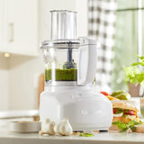 Cuisinart 7-Cup Sleek and Modern Design Food Processor, White - Certified Refurbished