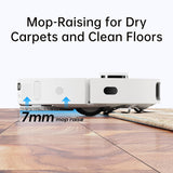 Dreame L10s Ultra Robot Vacuum and Mop Combo, Auto Mop Cleaning and Drying, Self-Refilling and Self-Emptying Base, 5300Pa Suction, AI Navigation