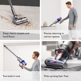 Dyson V15 Detect Pro Cordless Vacuum Cleaner for Business, Purple/Silver