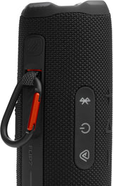 JBL Flip 7 Portable Waterproof Speaker, Black - Certified Refurbished