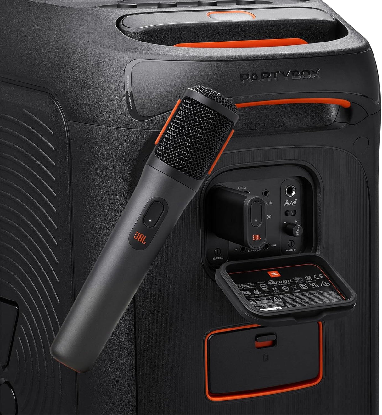 JBL PartyBox Wireless Microphones - Certified Refurbished