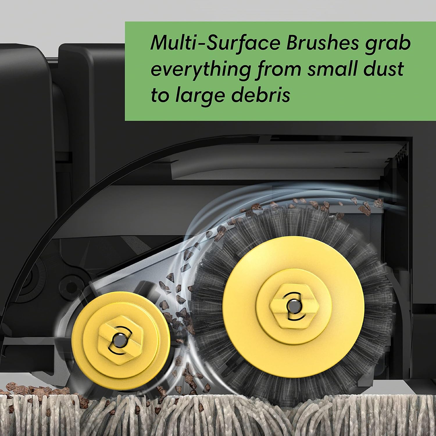 iRobot Roomba 694 Robot Vacuum, Wi-Fi, Alexa Compatible, Personalized Cleaning, Pet Hair, Carpets & Hard Floors, Self-Charging