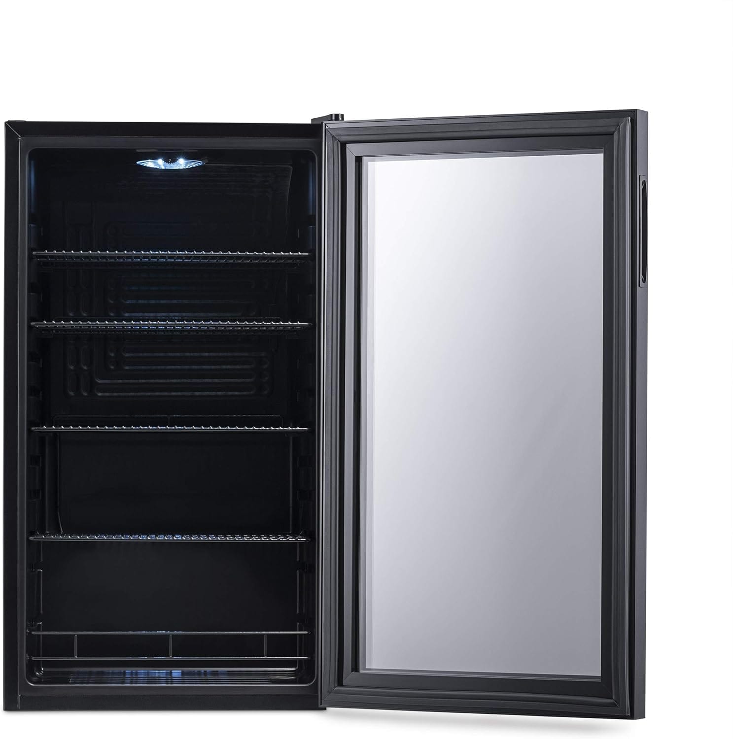 Newair Freestanding Beverage Fridge with Adjustable Shelves, 126 Cans - Certified Refurbished