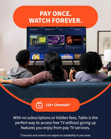 Tablo 4th Gen 2-Tuner Over-The-Air (OTA) DVR - Certified Refurbished