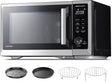 Toshiba 1.0 cu. ft. 7-in-1 Countertop Microwave Oven Air Fryer Combo, 1000W, Stainless Steel - Certified Refurbished