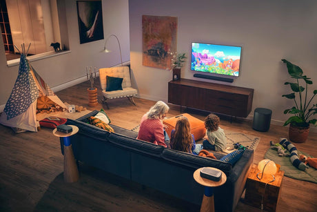 JBL 7.1.4 Ch Dolby Atmos MultiBeam Soundbar System, Black - Certified Refurbished