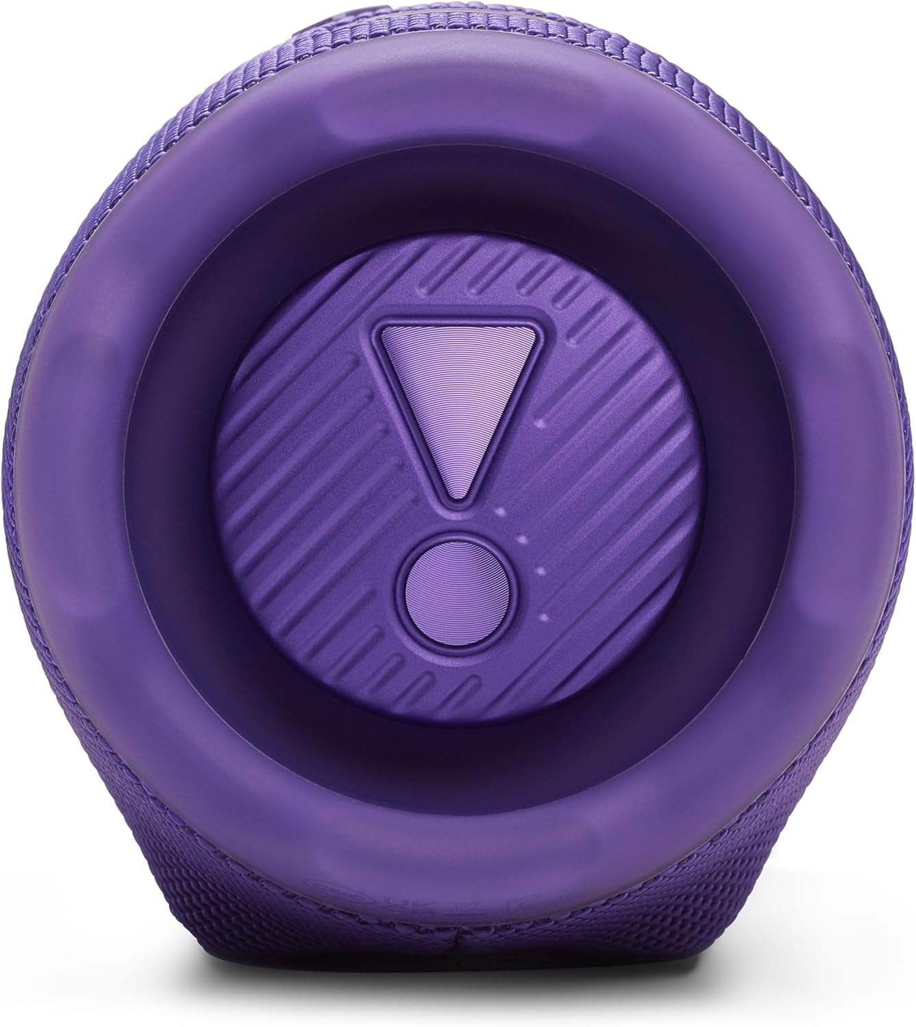 JBL Charge 6 Portable Waterproof Speaker with Built-in Powerbank, Purple - Certified Refurbished