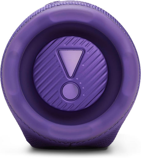 JBL Charge 6 Portable Waterproof Speaker with Built-in Powerbank, Purple - Certified Refurbished